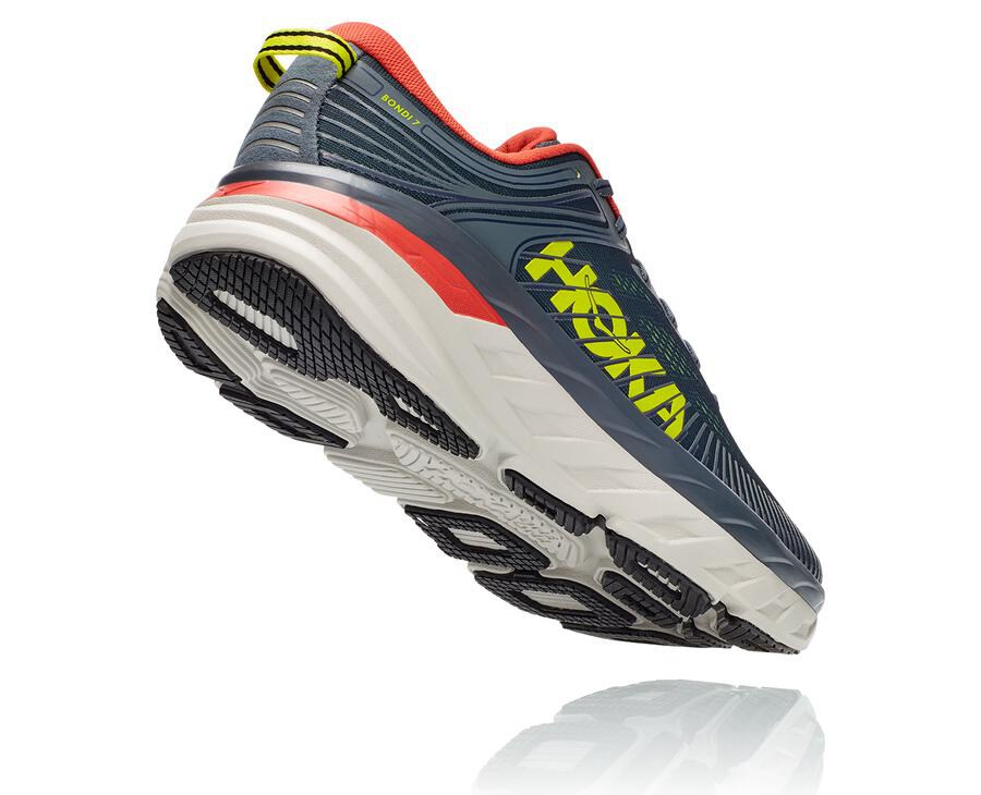 Hoka One One Løbesko Herre - Bondi 7 - Mørkeblå - 843571NMY